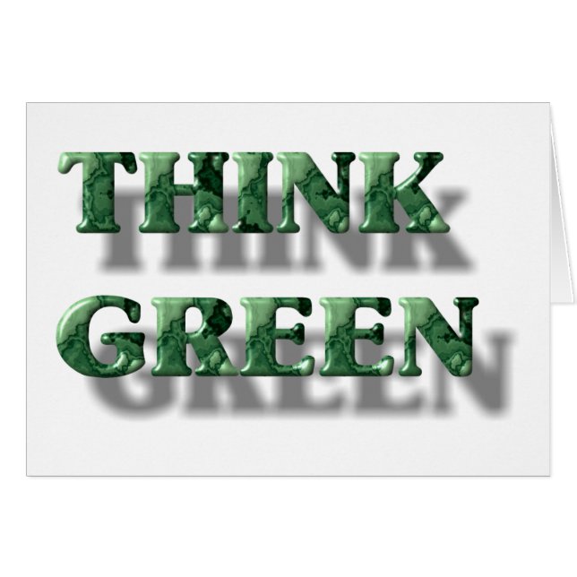 Groen denken (Voorkant Horizontaal)