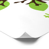 groen denken, groen ademen poster (Hoek)