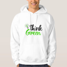groen denken hoodie