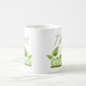 Groen denken koffiemok (Center)