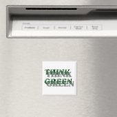 Groen denken magneet (Insitu (Vaatwasser))
