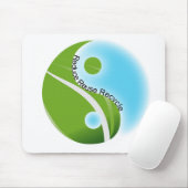 Groen denken muismat (Met muis)