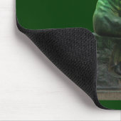 Groen denken muismat (Hoek)