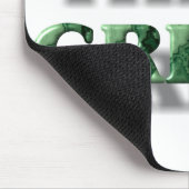 Groen denken muismat (Hoek)