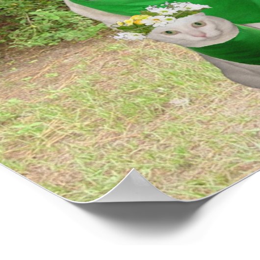 Groen denken poster (Hoek)