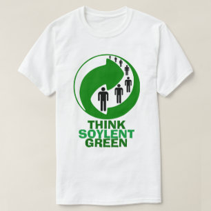 Groen denken t-shirt