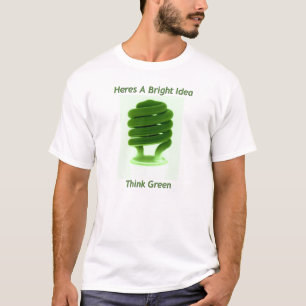 Groen denken t-shirt