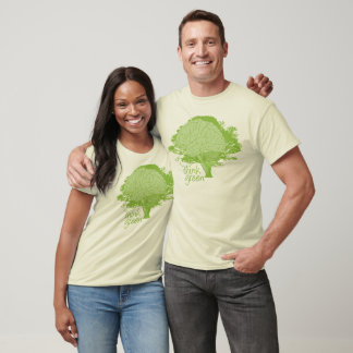 Groen denken t-shirt
