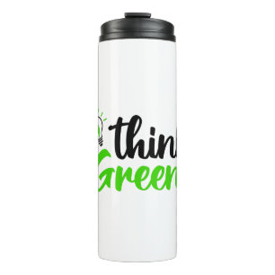 groen denken thermosbeker