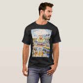 Groen deze dag Vl9 T-shirt (Voorkant volledig)