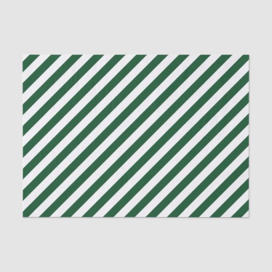 Groen diagonaal-strippapier tissuepapier (Voorkant)