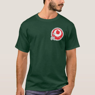 Groen didactisch didactisch t-shirt