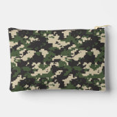 Groen Digitaal Camouflagepatroon Etui (Achterkant)