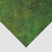 Groen dinosaur weefselpapier verbergen tissuepapier (Detail)