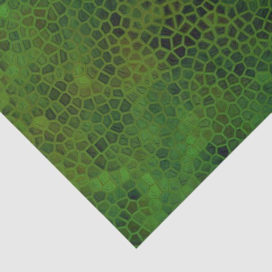 Groen dinosaur weefselpapier verbergen tissuepapier (Detail)