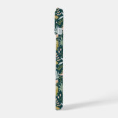 Groen Dinosauruspatroon iPhone 15 Case (Linkerkant)