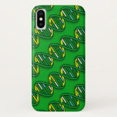 Groen DNA Case-Mate iPhone Case (Achterkant)