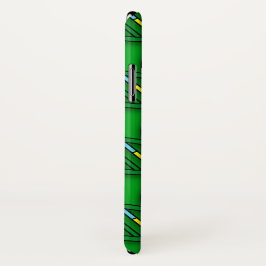 Groen DNA Case-Mate iPhone Case (Achterkant / rechts)