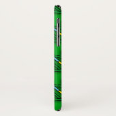 Groen DNA Case-Mate iPhone Case (Achterkant/links)