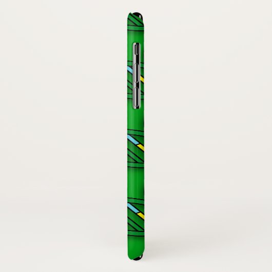 Groen DNA Case-Mate iPhone Case (Achterkant/links)