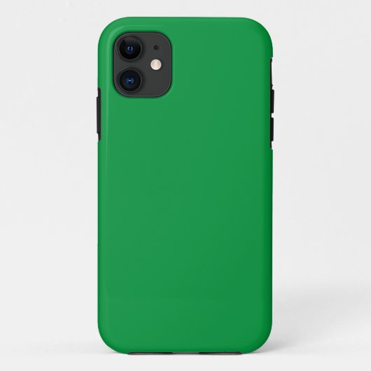 Groen, donker Mint, vette groen, Case-Mate iPhone Case (Achterkant)