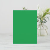 Groen, donker Mint, vette groen, Kaart (Staand voorkant)