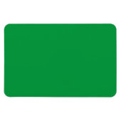Groen, donker Mint, vette groen, Magneet (Horizontaal)