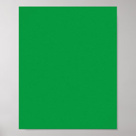 Groen, donker Mint, vette groen, Poster