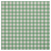 Groen / Donkergrijs-Rood / Wit Geruit Stof (Swatch)
