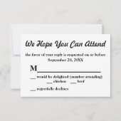 Groen, Donkerrood, Gele Kente Doek Wedding RSVP (Voorkant)