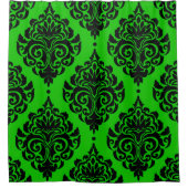 Groen Douchegordijn (Voorkant)