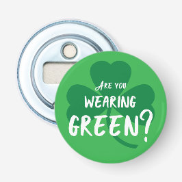 Groen dragen? St. Patrick's Day Bottle Opener