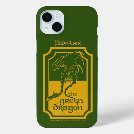 GROEN DRAGON™ Case-Mate iPhone CASE (Achterkant)