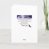 Groen dragon Fantasy Blank Wenskaart Kaart (Achterkant)