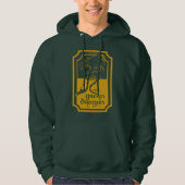 GROEN DRAGON™ HOODIE (Voorkant)