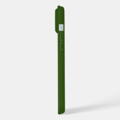 GROEN DRAGON™ iPhone HOESJE (Linkerkant)