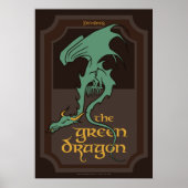 GROEN DRAGON™ POSTER (Voorkant)