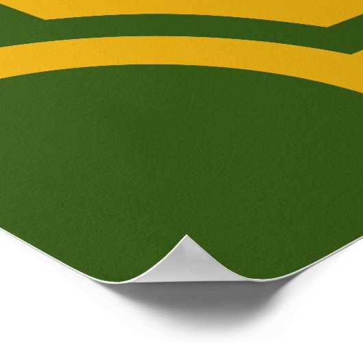 GROEN DRAGON™ POSTER (Hoek)