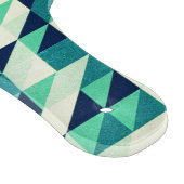 Groen driehoekspatroon snijplank (Hoek)