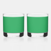 GROEN DRINK GLAS (Rechts)