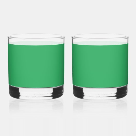 GROEN DRINK GLAS (Links)