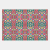 Groen Dromen Geassorteerd Verpakkend Document Inpakpapier Vel (Voorkant 3)