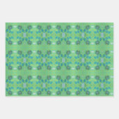 Groen Dromen Geassorteerd Verpakkend Document Inpakpapier Vel (Voorkant 2)