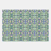 Groen Dromen Geassorteerd Verpakkend Document Inpakpapier Vel (Voorkant)