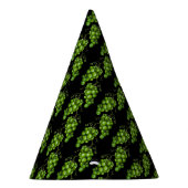 Groen druivenpapier Partij Pet Feesthoedjes (Rechts)