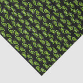 Groen druivenweefsel papier (Detail)