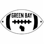 Groen eBay-thema Football Staand Fotobeeldje<br><div class="desc">Groen eBay-thema Football</div>