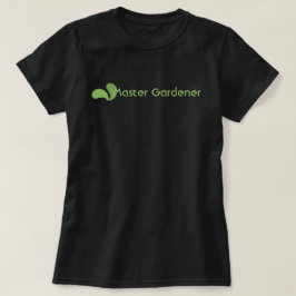 Groen Eco Master Gardener Logo T-shirt