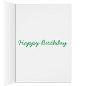 Groen eco-natuur bladerontwerp (Binnen (Rechts))