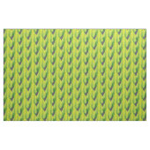 Groen eco-natuur bladerontwerp stof (Yard (91,4 cm))